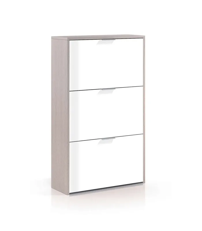 Zapatero 3 puertas Rio diseño compacto y funcional - Muebles
