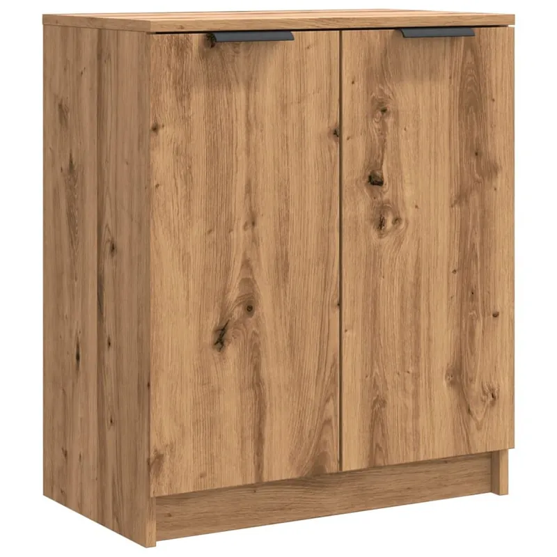 Zapatero Brujas 2 puertas roble 70x59x35 cm - Muebles
