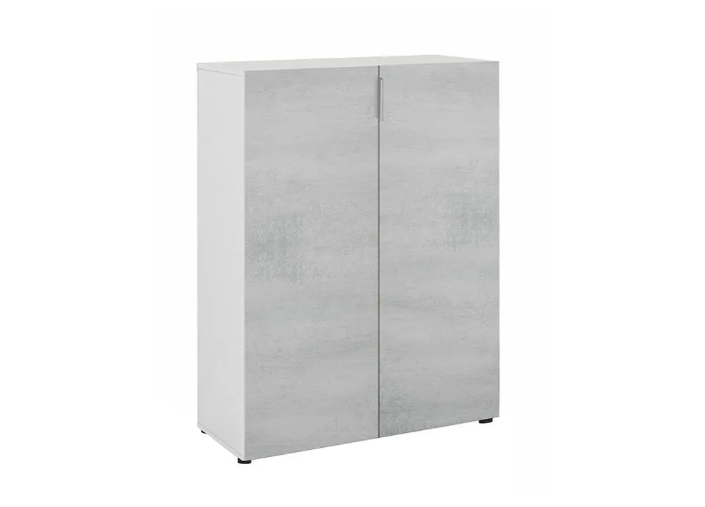 Zapatero con 2 puertas y 6 baldas IZBOR - Muebles