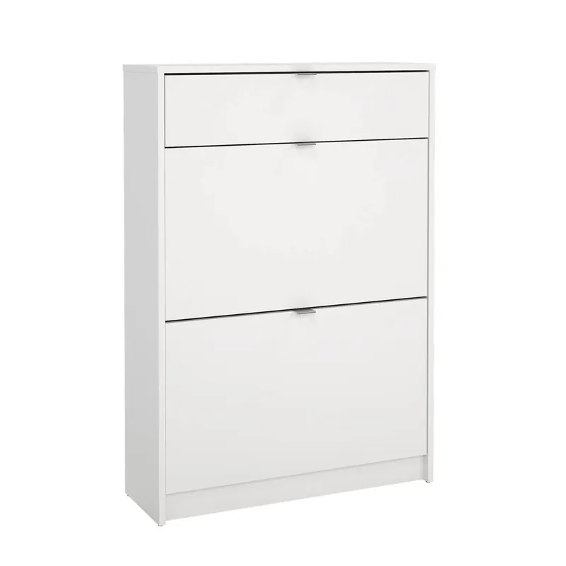 Zapatero de 3 puertas de madera Adaja - Muebles