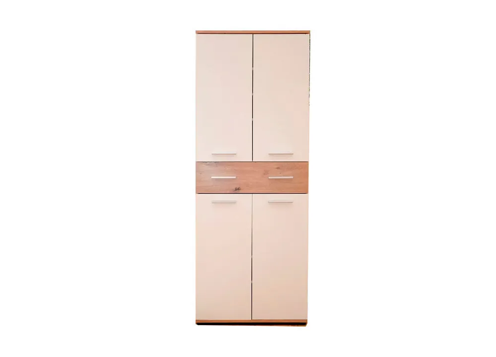 Zapatero JACKY 4 puertas 1 cajón - Muebles