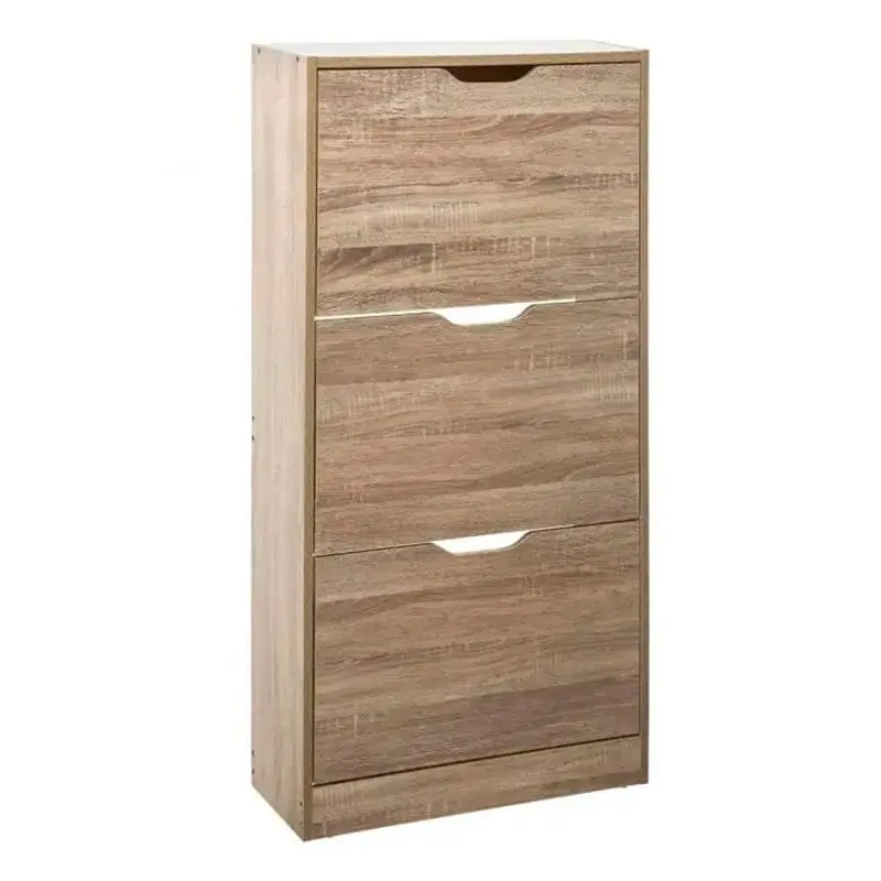 Zapatero Olaya 5 Five 3 puertas madera 115x60x24 cm - Muebles