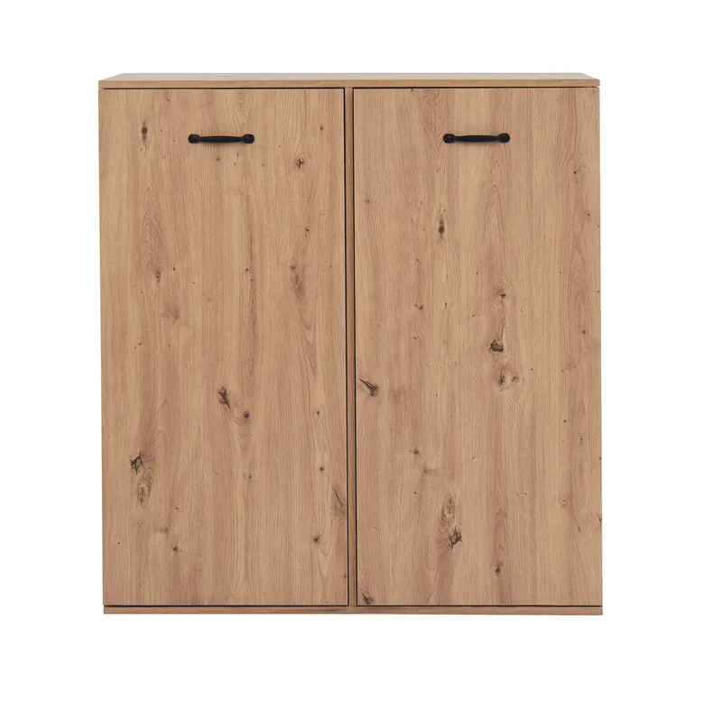Zapatero PLUS 110x100x39cm roble - Muebles