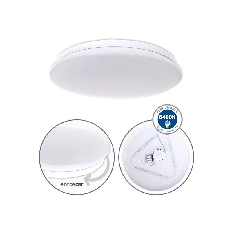 0 acrilico color blanco serie quartino 32cm - Decoración