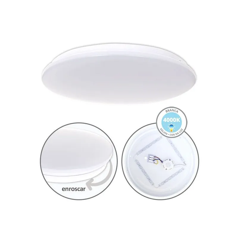 0 acrilico color blanco serie quartino 37cm - Decoración