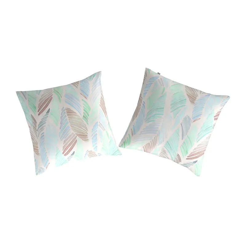 2 cuadrantes CANITO 65x65 cm - verde agua