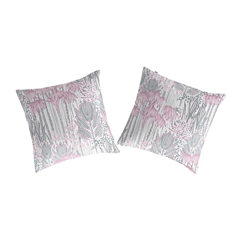 2 cuadrantes CAREUS 65x65 cm - rosa