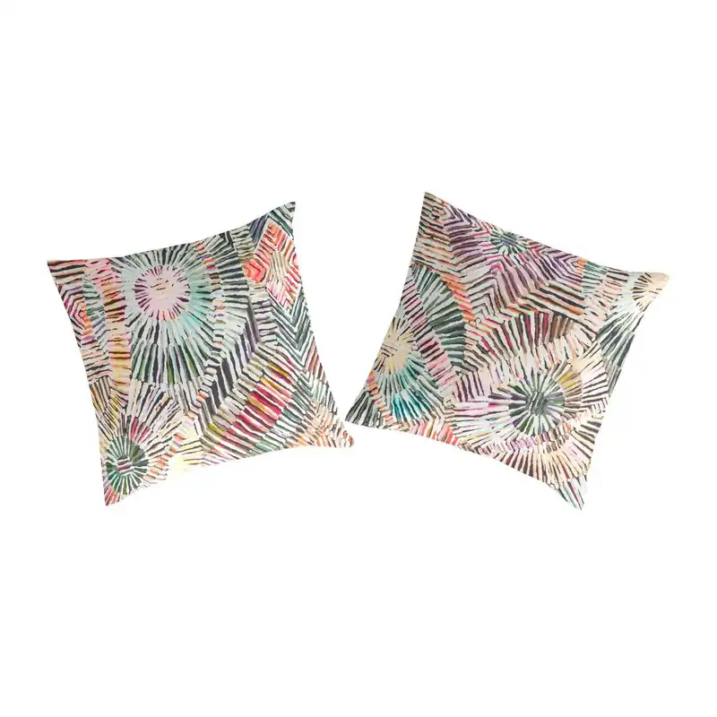 Funda de almohada CULTURE (2) multicolor 65x65(2) Cm - Textil