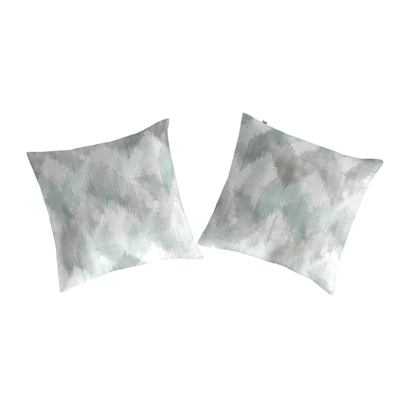 2 cuadrantes TEXIR 65x65 cm verde - Textil