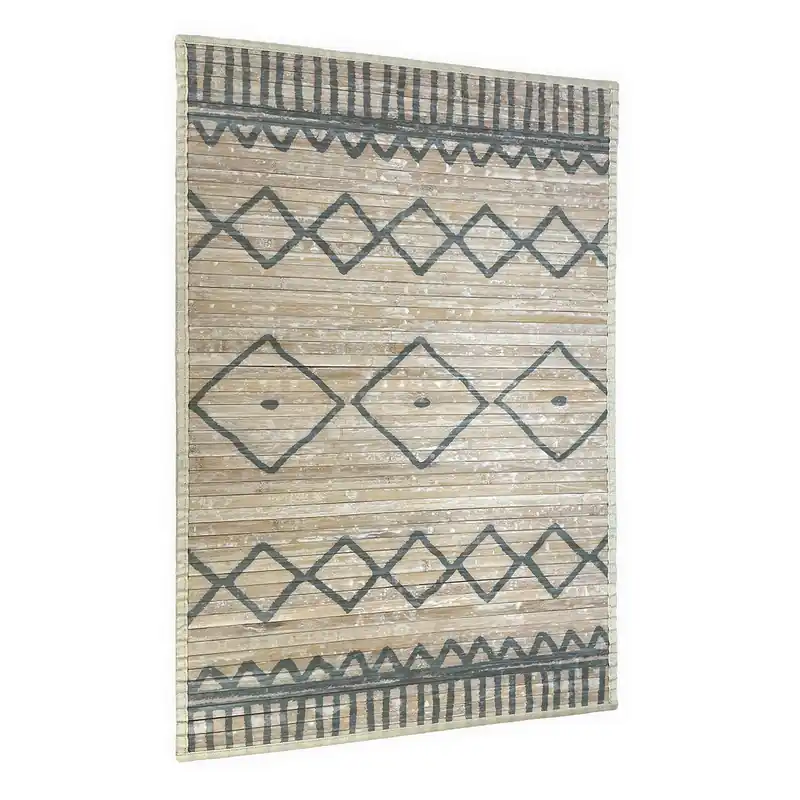 Acomoda Textil – Alfombra Bambú para Interior y Exterior. (60x90 cm, Modelo A)