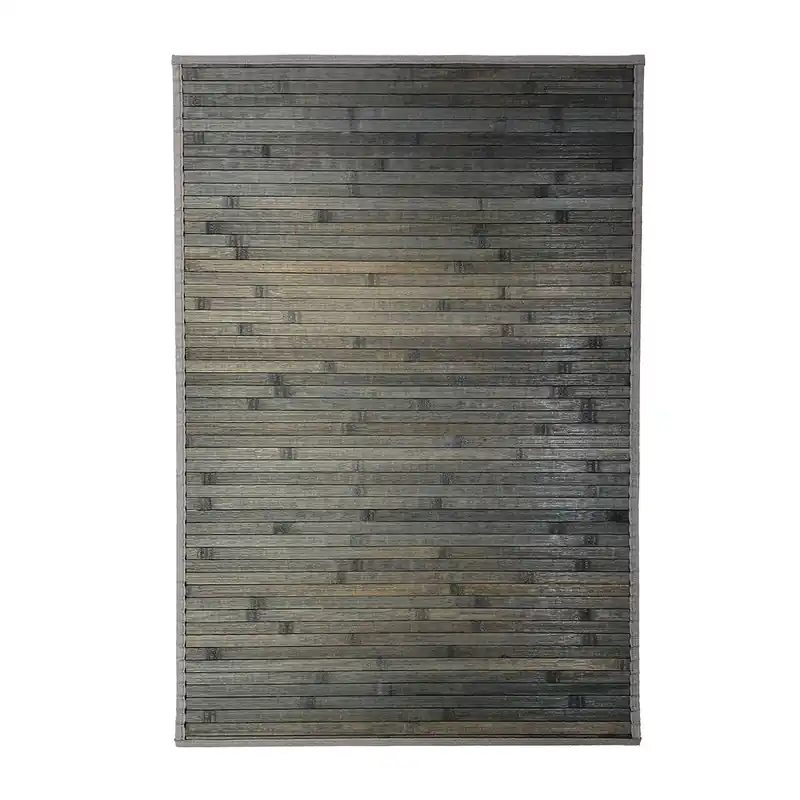 Acomoda Textil – Alfombra Bambú para Interior y Exterior. (60x90 cm, Modelo E)