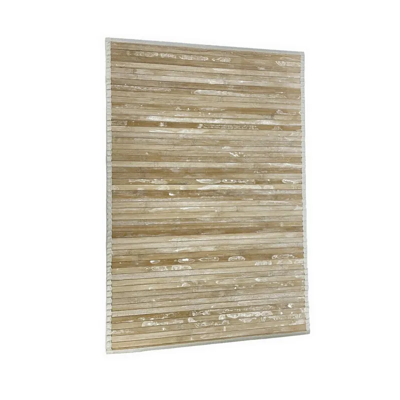 Acomoda Textil – Alfombra Bambú para Interior y Exterior. (80x150 cm, Modelo D)