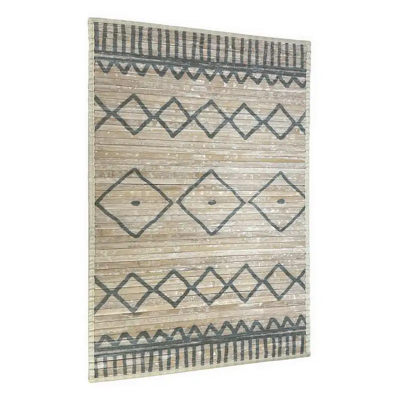 Acomoda Textil – Alfombra Bambú para Interior y Exterior. (80x150 cm, Modelo A)