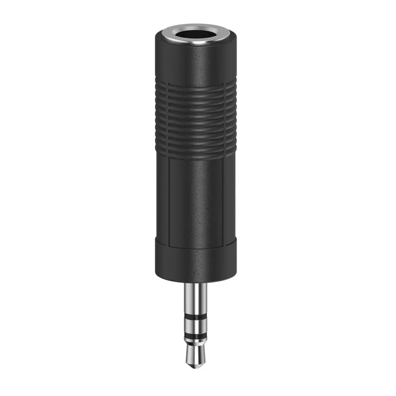 Adaptador Audio Jack Hama 00205196 Negro - Electrónica