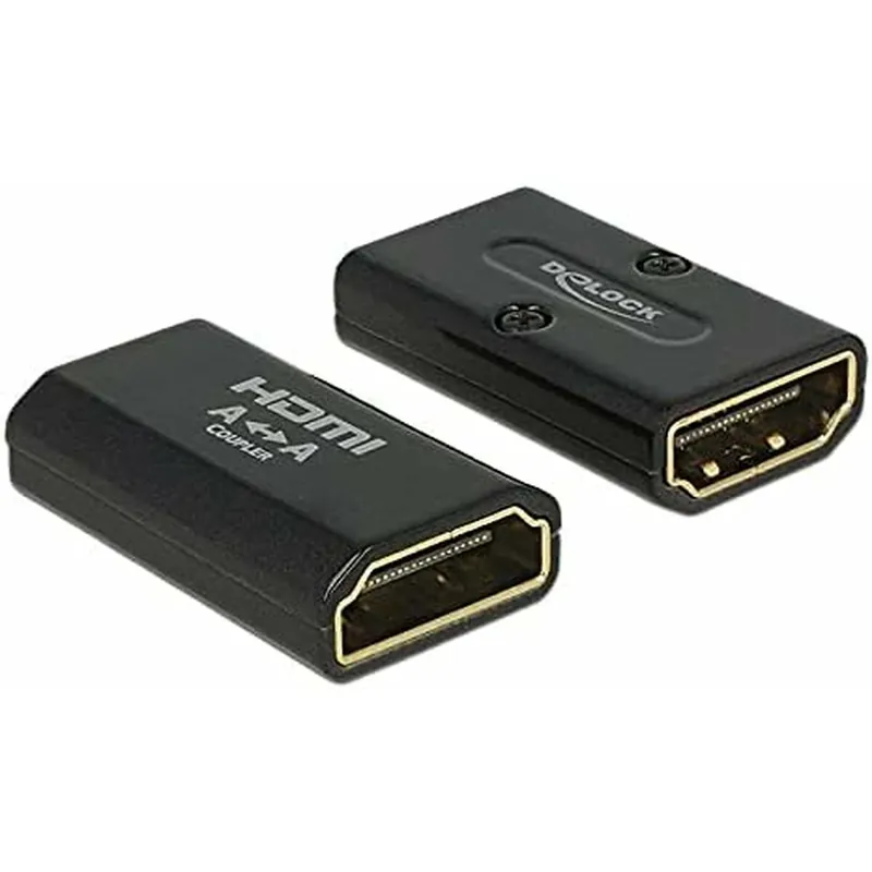 Adaptador HDMI DELOCK 65659 Hembra/Hembra - Electrónica