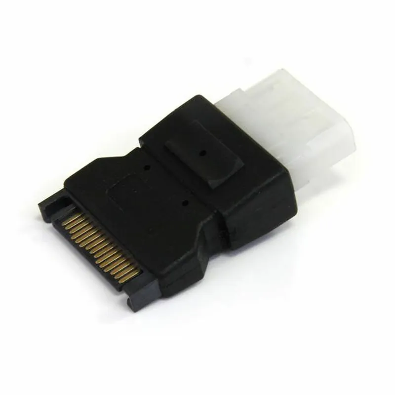 Adaptador SATA Startech LP4SATAFM Negro - Electrónica
