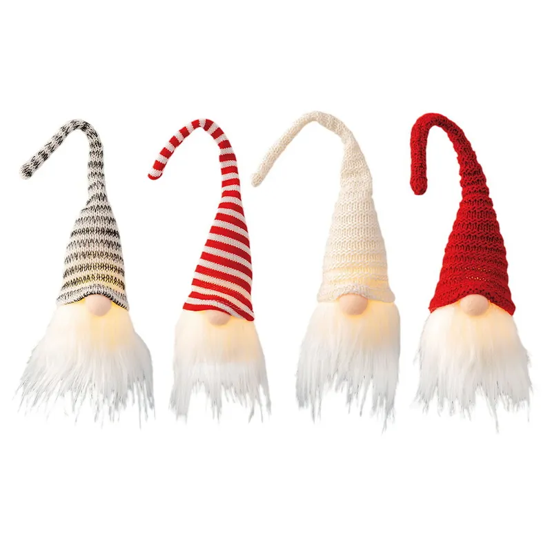 Adorno Navideño Lumineo Gnomo 6 x 7 x 23 cm - Decoración