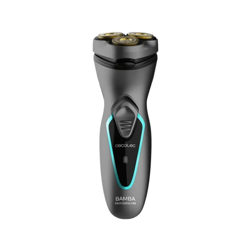 Afeitadora Cecotec Bamba PrecisionCare Titanium Perfectcut 8W acero inoxidable gris - Electrodomésticos