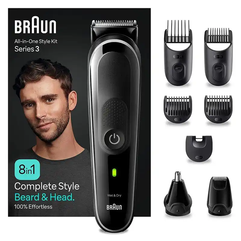 Afeitadora Braun MGK3440 - Electrodomésticos