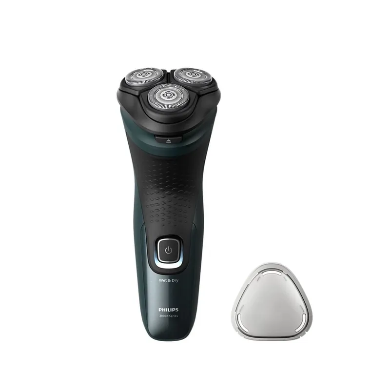 Afeitadora Philips X3052/00 4 cabezales 4D negro - Electrodomésticos