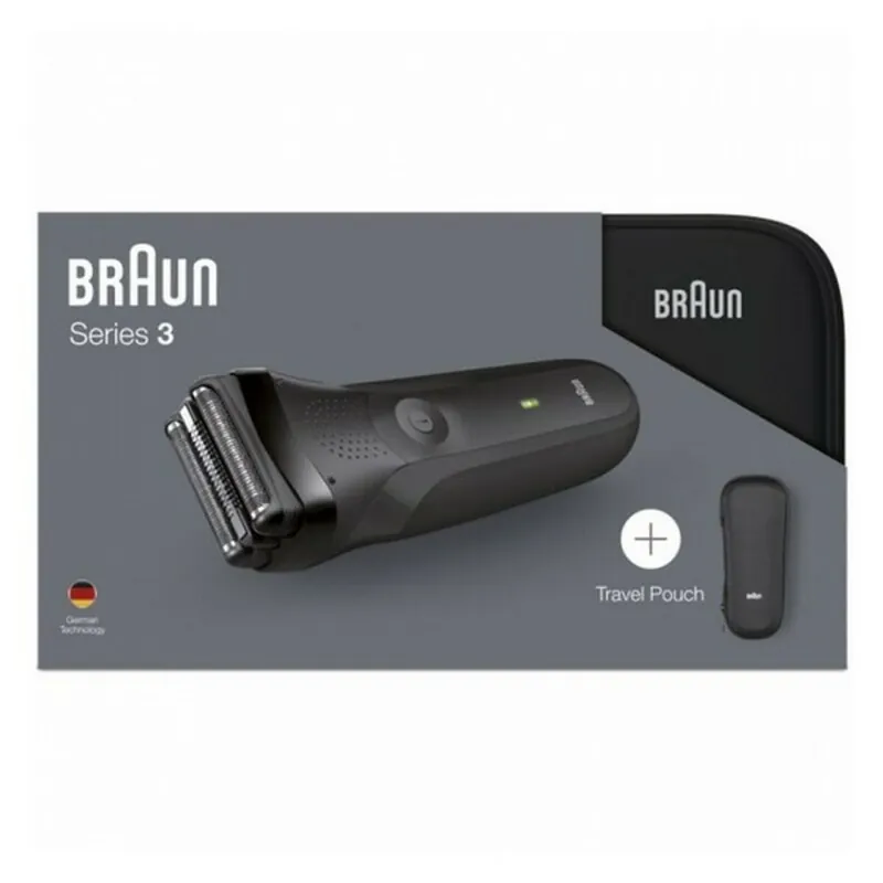 Afeitadora Braun Series 3 300s - Electrodomésticos