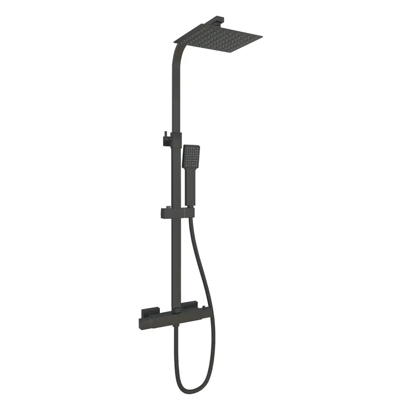 AICA Columna de Ducha Termostática| Alcachofa|Sistema de Ducha - Baño