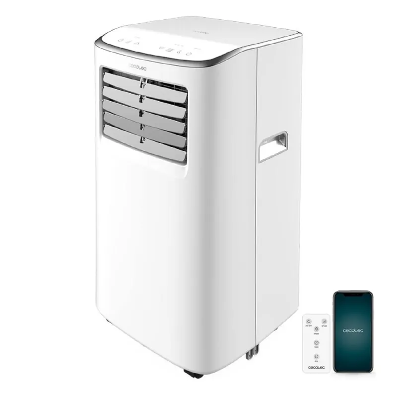 Aire acondicionado portátil ForceClima 7500 Soundless Connected Cecotec - Electrodomésticos