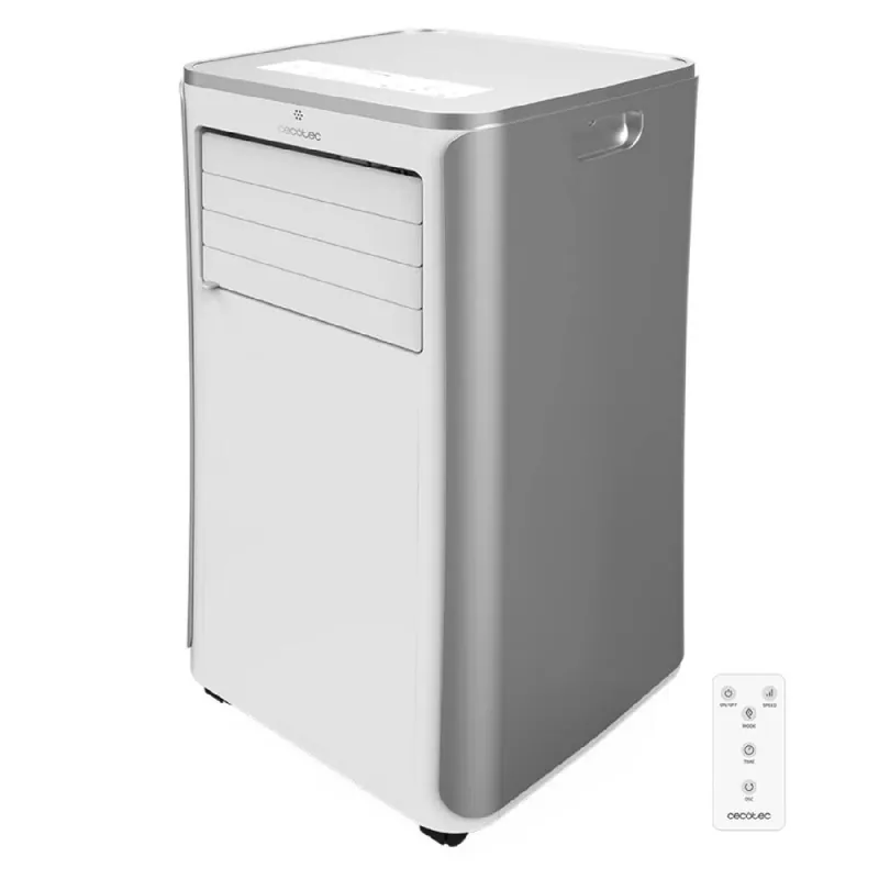 Aire Acondicionado Portátil con Mando a Distancia ForceClima 9100 Soundless. 9000 BTU Cecotec - Electrodomésticos