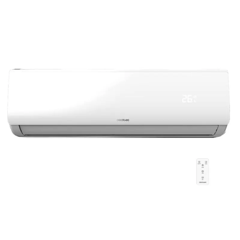 Aire Acondicionado Split AirClima 18000 Smartfresh. 18000 BTU, Motor DC, Bomba de calor, Mando a distancia Cecotec - Electrodomésticos