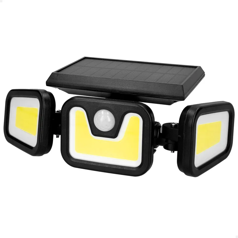 Aktive Aplique solar LED con sensor de movimiento 350 lúmenes - Decoración