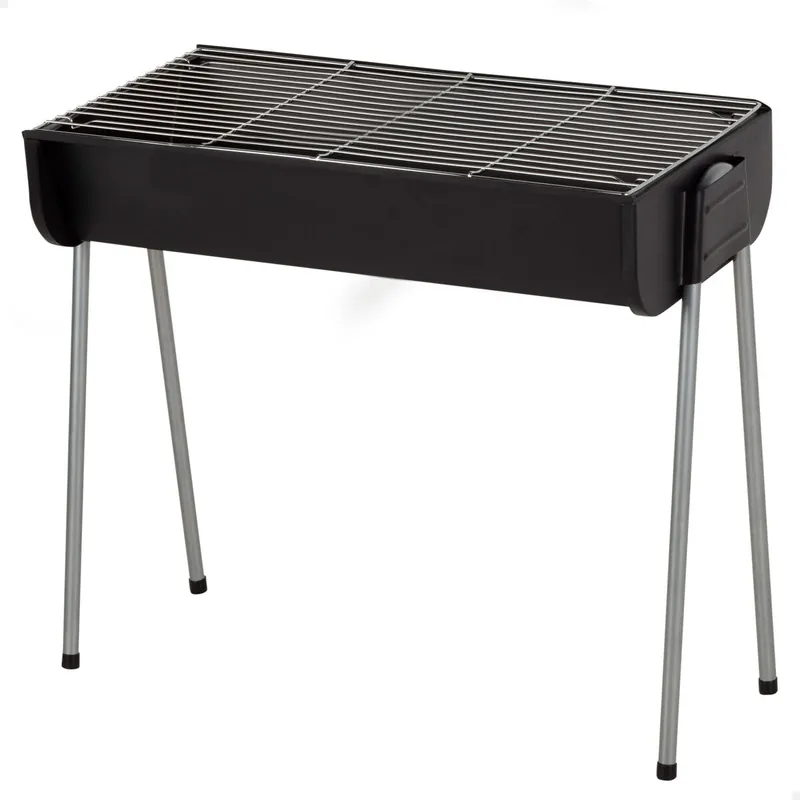 Aktive Barbacoa de carbón de acero con patas fijas - Jardín