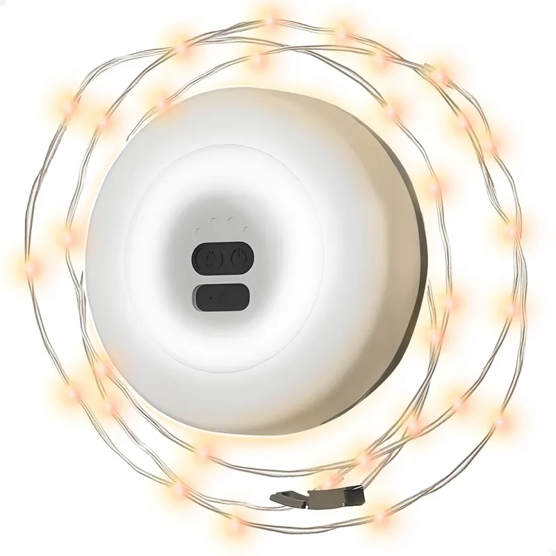 Aktive Luz LED y guirnalda recargable 10 metros - Decoración