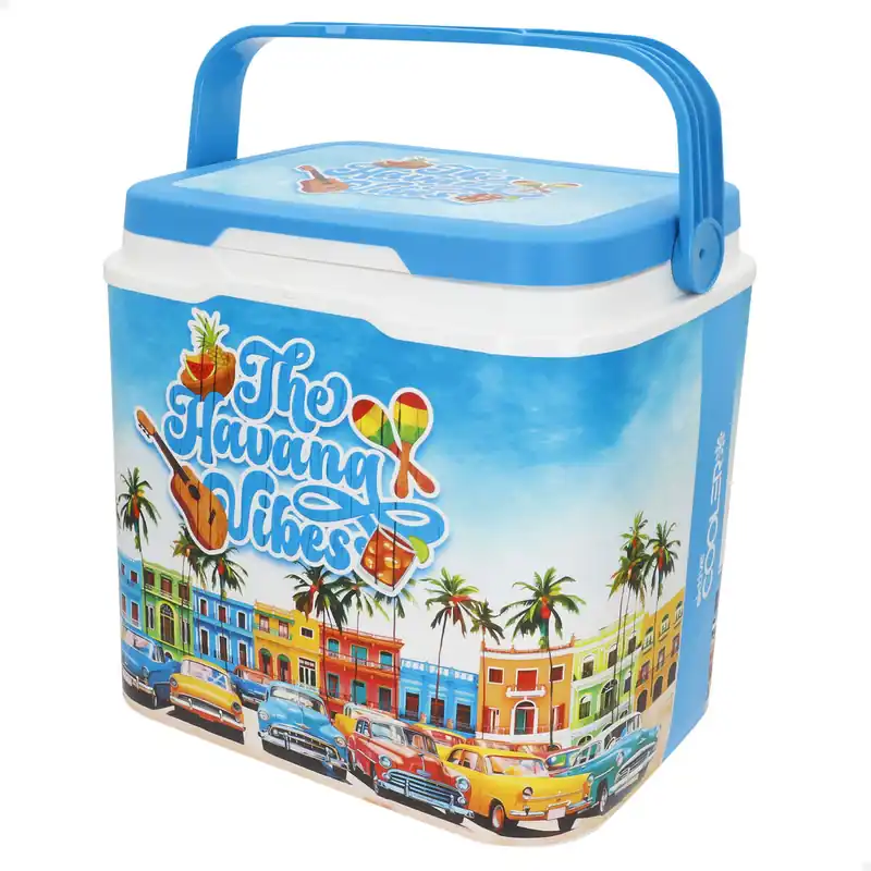 Aktive Nevera rígida de playa 24 litros Summer Trends - Electrodomésticos