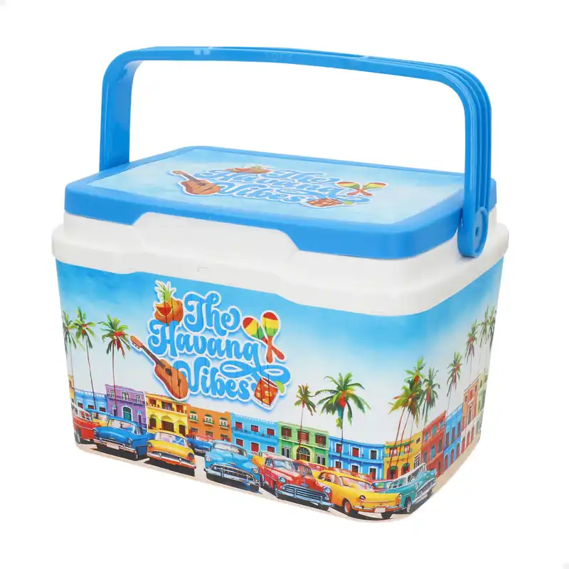 Aktive Nevera rígida de playa 5 litros Summer Trends - Electrodomésticos