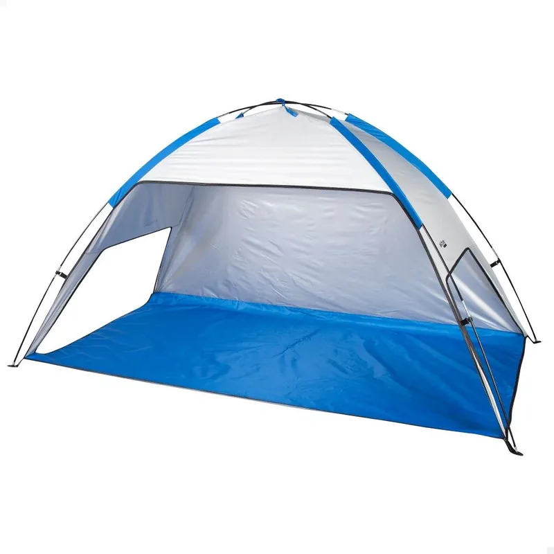 Aktive Paravientos y carpa de playa para 2 personas UV50 c/ventanas y suelo - Jardín