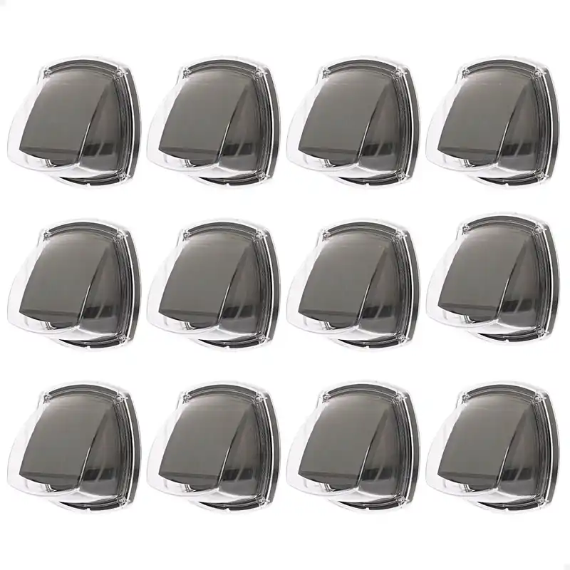 Aktive Set de 12 apliques solares LED 3 lúmenes IP44 - Decoración