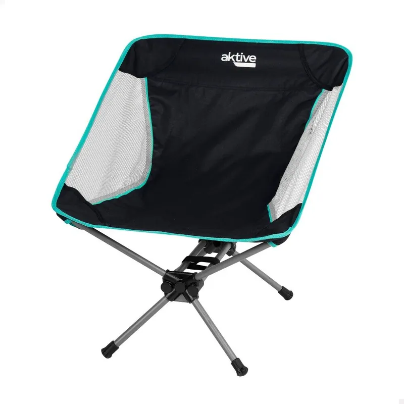Aktive Silla plegable camping ultracompacta c/bolsa transporte - Jardín