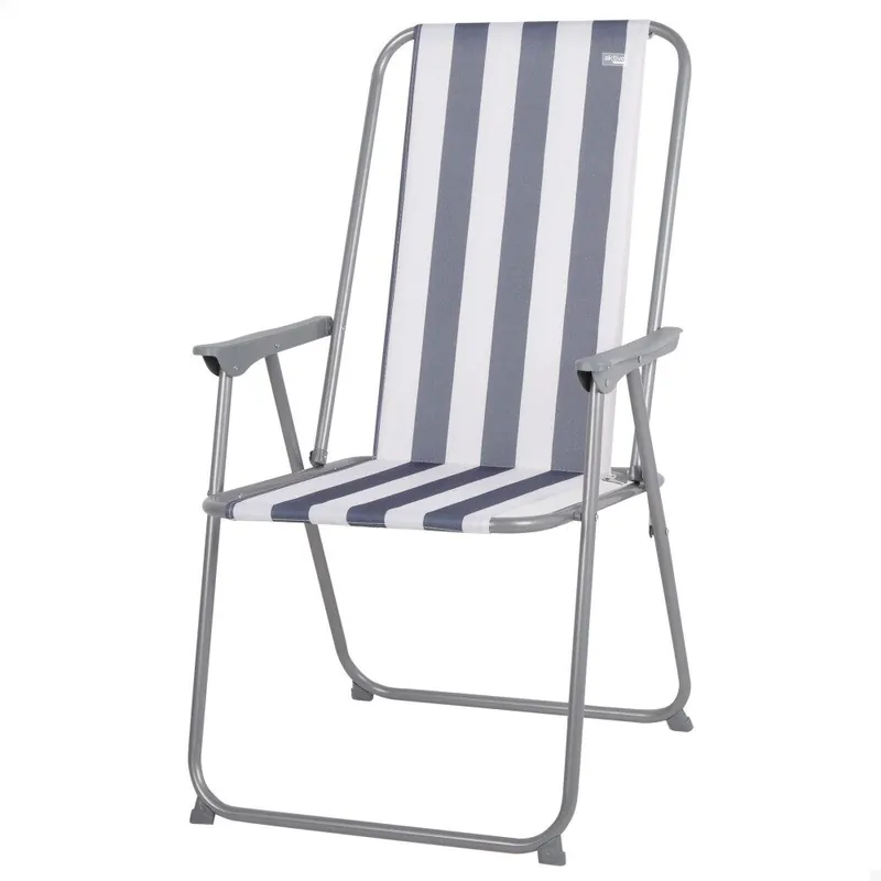 Aktive Silla plegable camping antivuelco marinera - Jardín