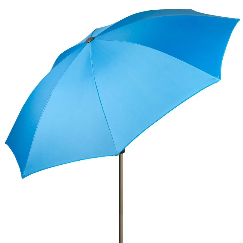 Aktive Sombrilla playa grande 220 cm inclinable azul UV50 c/funda - Jardín