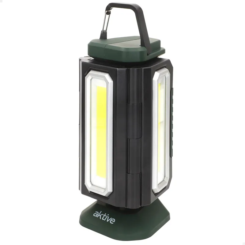 Aktive triple foco LED exterior 3 en 1 USB y powerbank 1500 lúmenes - Decoración