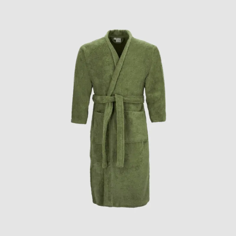 Albornoz Algodón Oliva Donegal Talla M - Textil