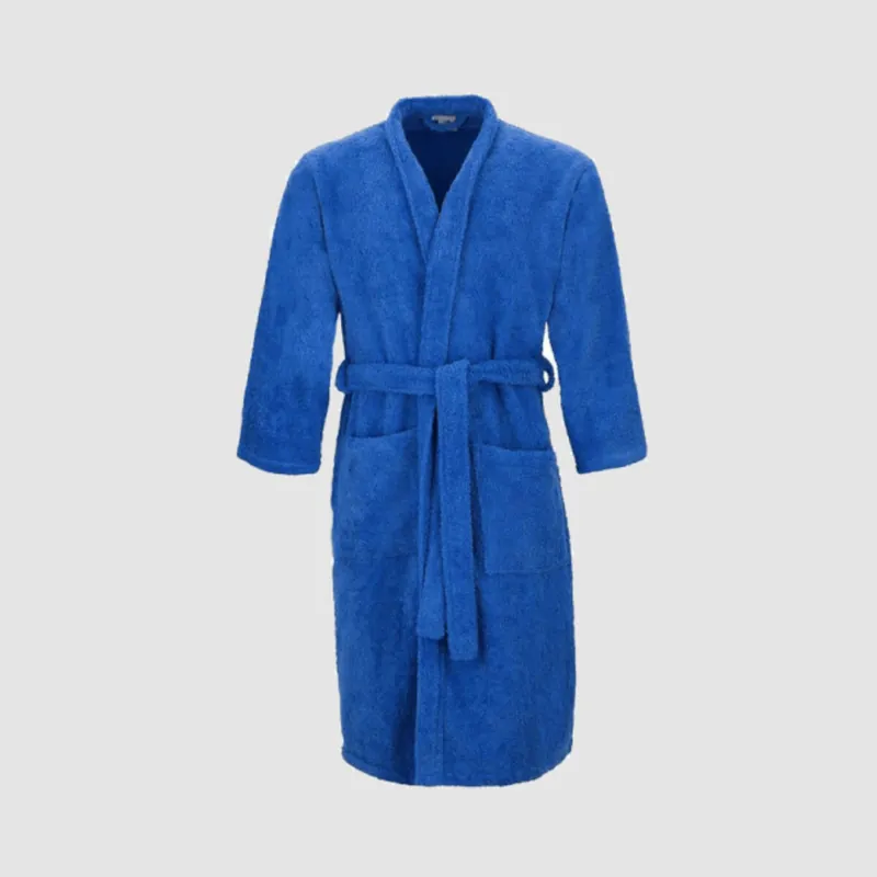 Albornoz Algodón Azul Donegal Talla M - Textil