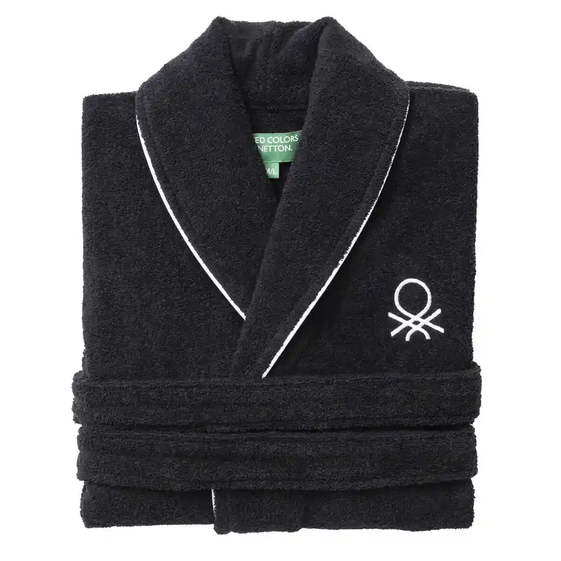 Albornoz Benetton 360 Gsm 100% Algodón, Talla: L/Xl - Textil