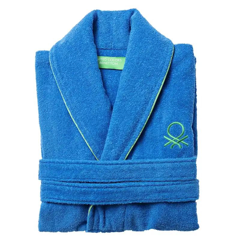 Albornoz Benetton 360 Gsm 100% Algodón, Talla: L/Xl - Textil