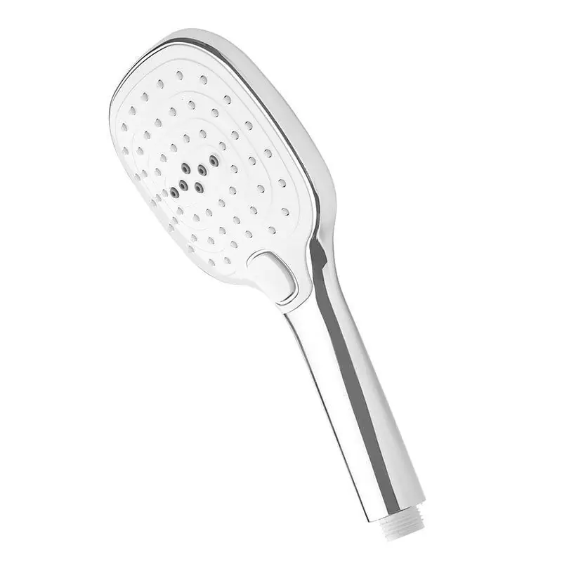 Alcachofa de ducha Maurer con 3 funciones+pulsador - Baño