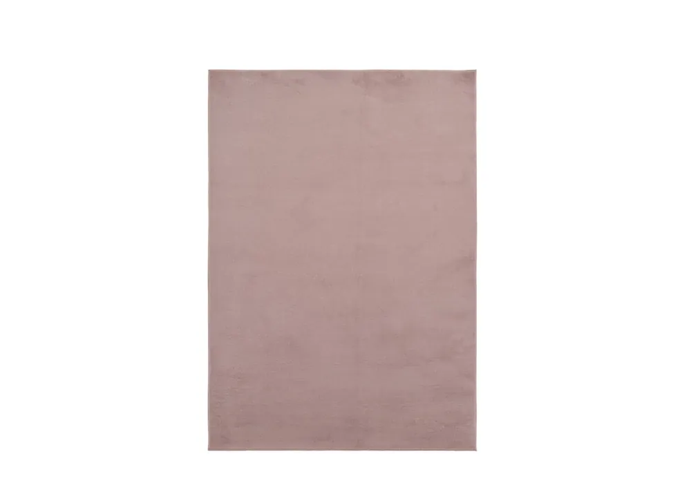 Carpet Shaggy 60x90 cm, rubor liso - Textil