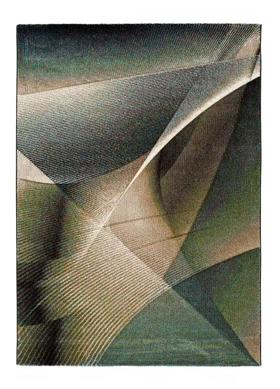 Alfombra abstracto multicolor WARHOL, 160x230 cm - ATTICGO