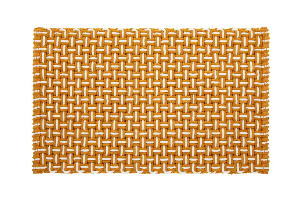 Alfombra baño Kaipur Azulón 45x70cm Donegal Collections - Textil