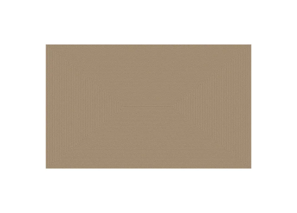 Alfombra BRUSELS espiga 160x230cm beige - Textil