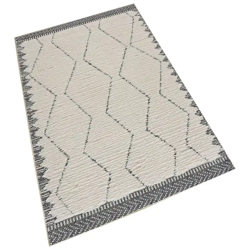 Alfombra De Poliester Estampada 100 X 150Cm - Textil